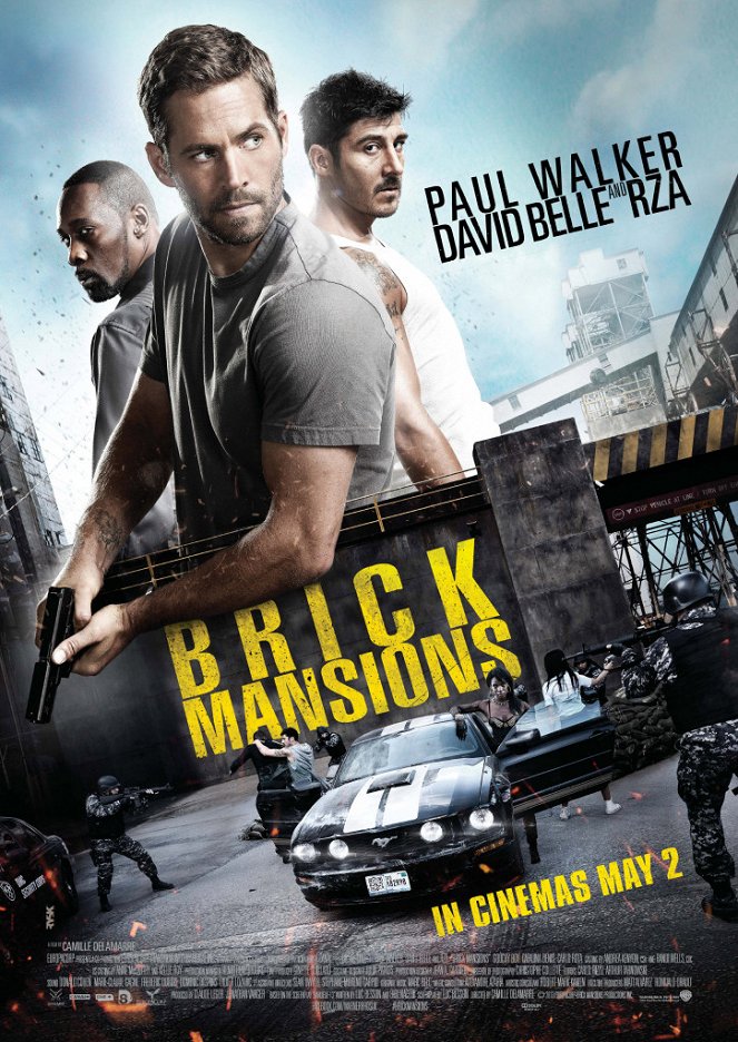 Brick Mansions - Posters