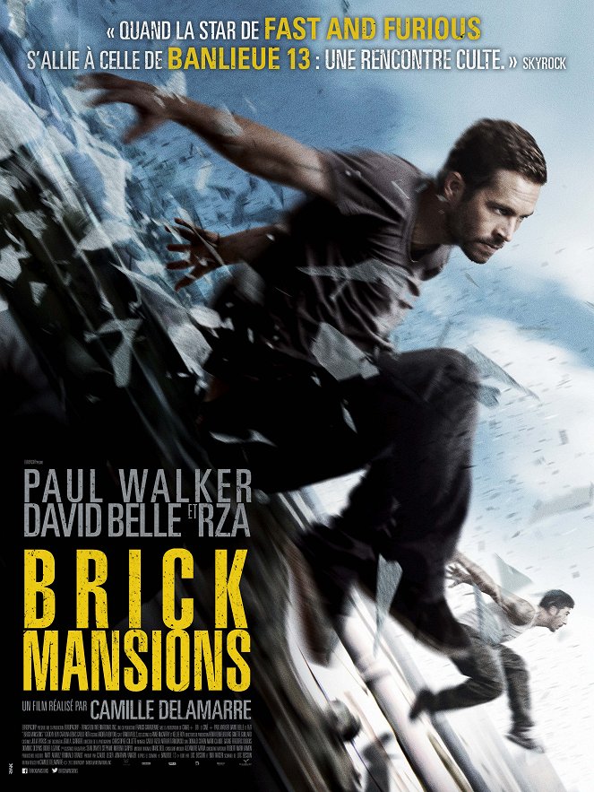 Brick Mansions - Affiches