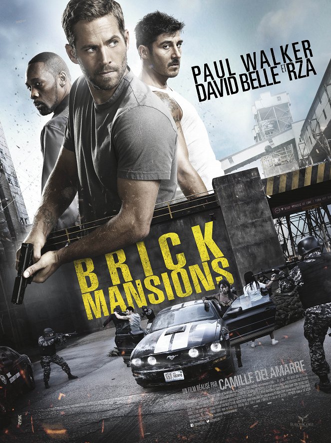 Brick Mansions - Affiches