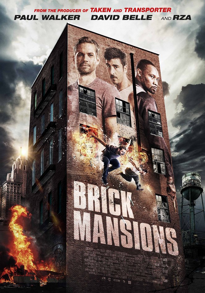 Brick Mansions - Posters