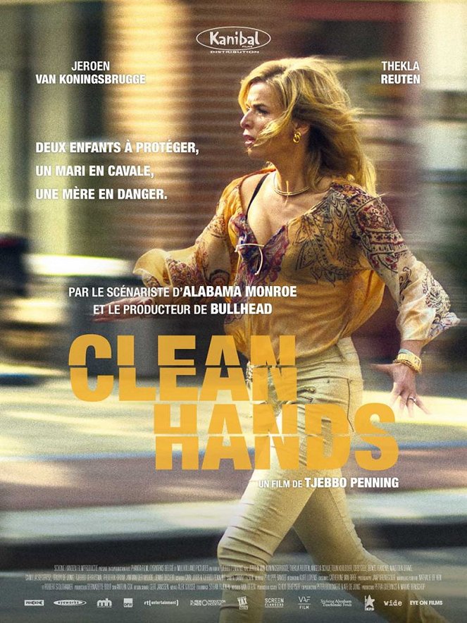 Clean Hands - Affiches