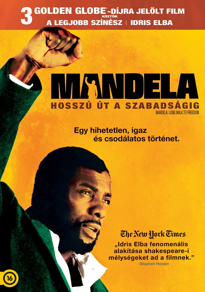 Mandela – Hosszú út a szabadságig - Plakátok