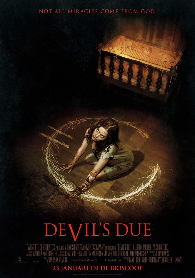 Devil's Due - Posters