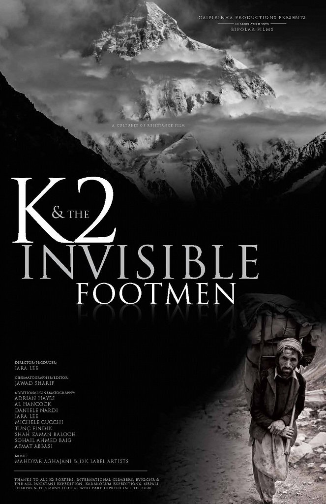 K2 and the Invisible Footmen - Plakaty
