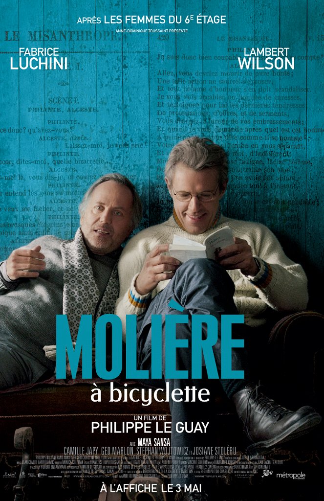 Cycling with Molière - Posters