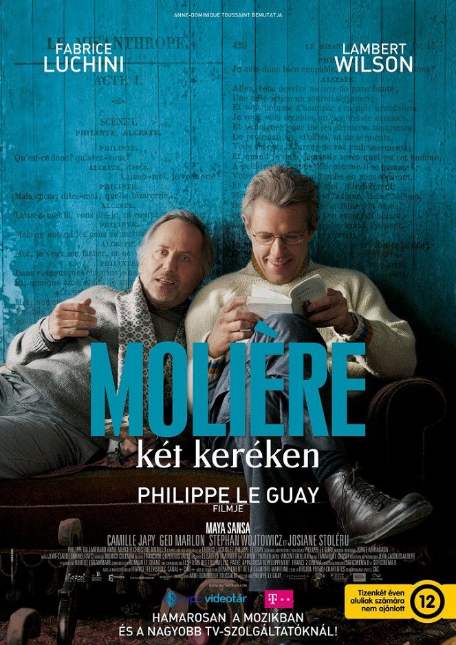 Molière két keréken - Plakátok