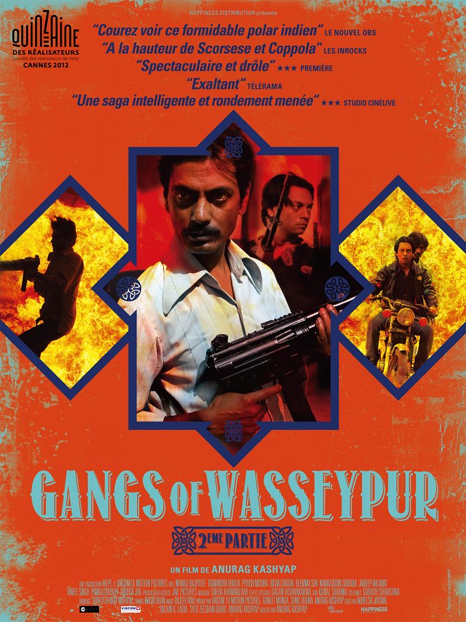 Gangs of Wasseypur - Part 2 - Affiches