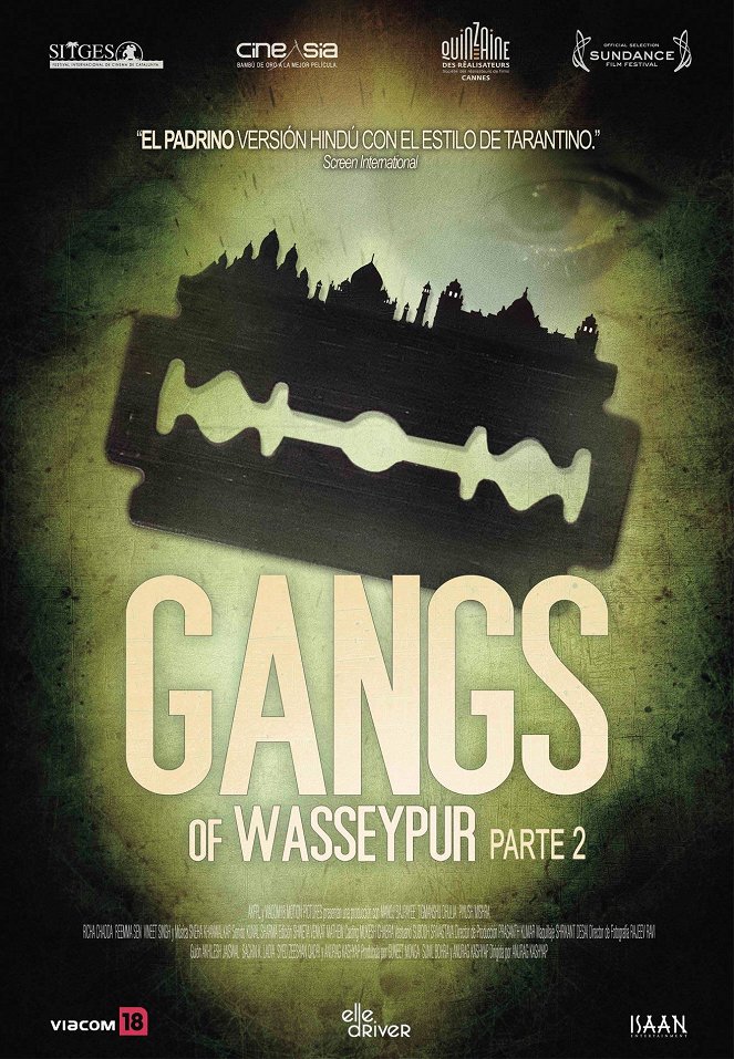 Gangs of Wasseypur. Parte II - Carteles