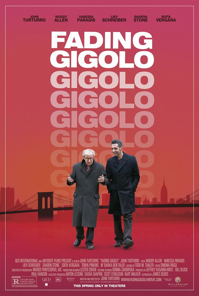Stárnoucí gigolo - Plakáty