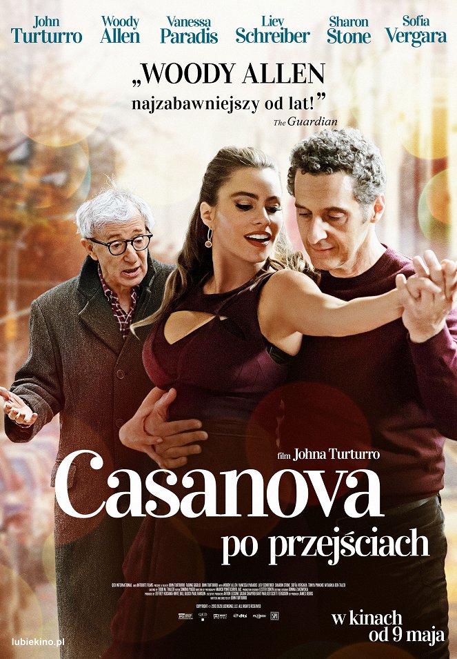 Casanova po przejściach - Plakaty