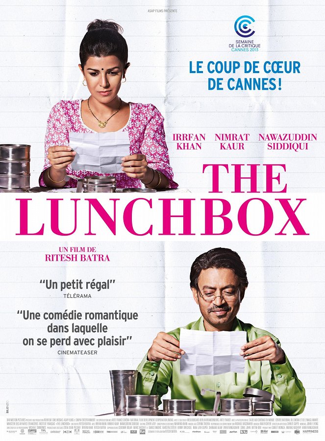 Lunchbox, The - Julisteet