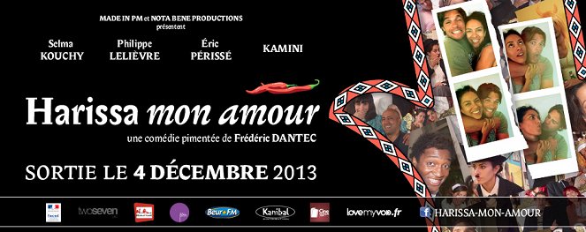 Harissa mon amour - Posters