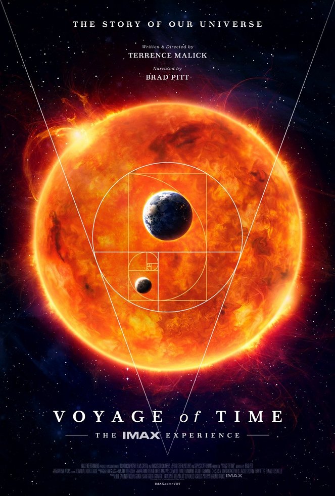 Voyage of Time: The IMAX Experience - Carteles