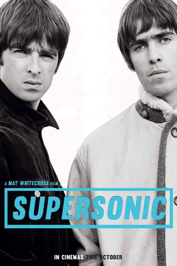 Oasis : “Supersonic” - Affiches
