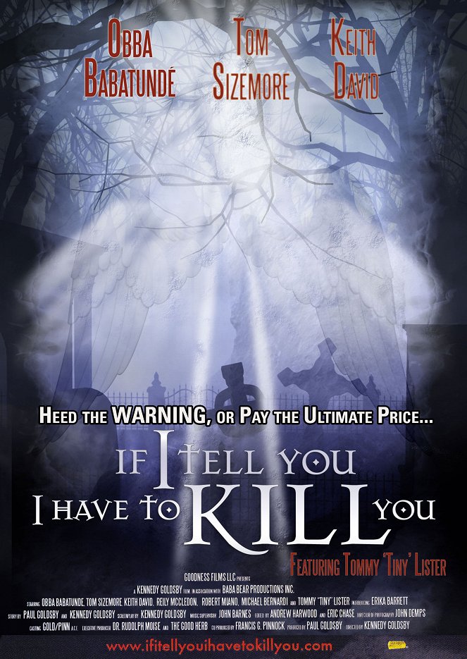 If I Tell You I Have to Kill You - Cartazes
