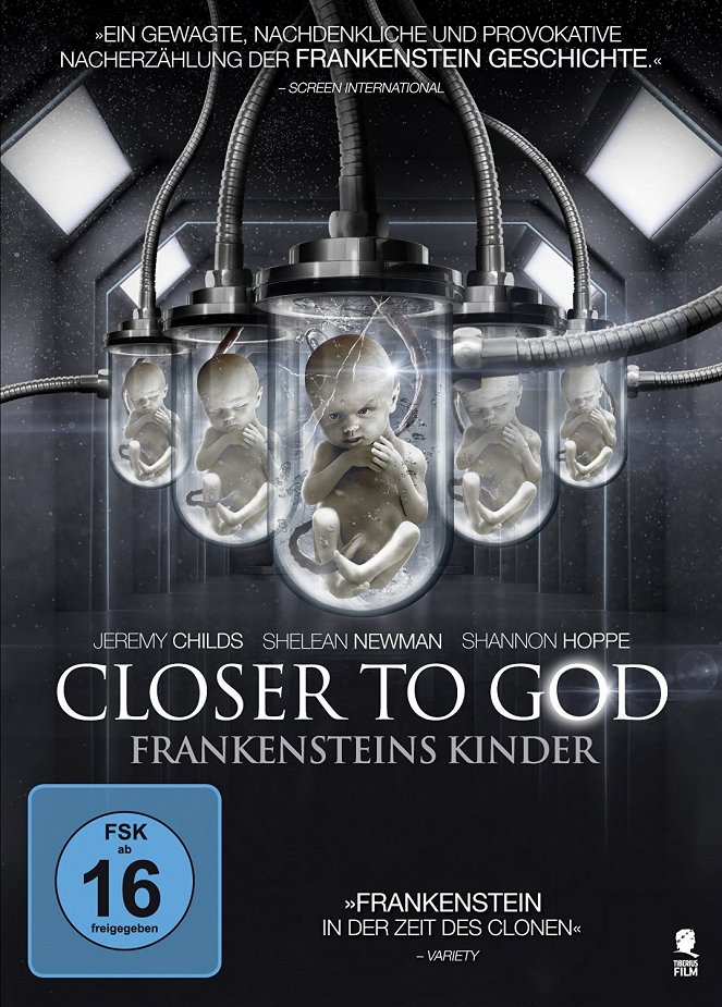 Closer to God - Frankensteins Kinder - Plakate