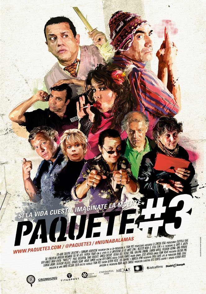 Paquete #3 - Posters