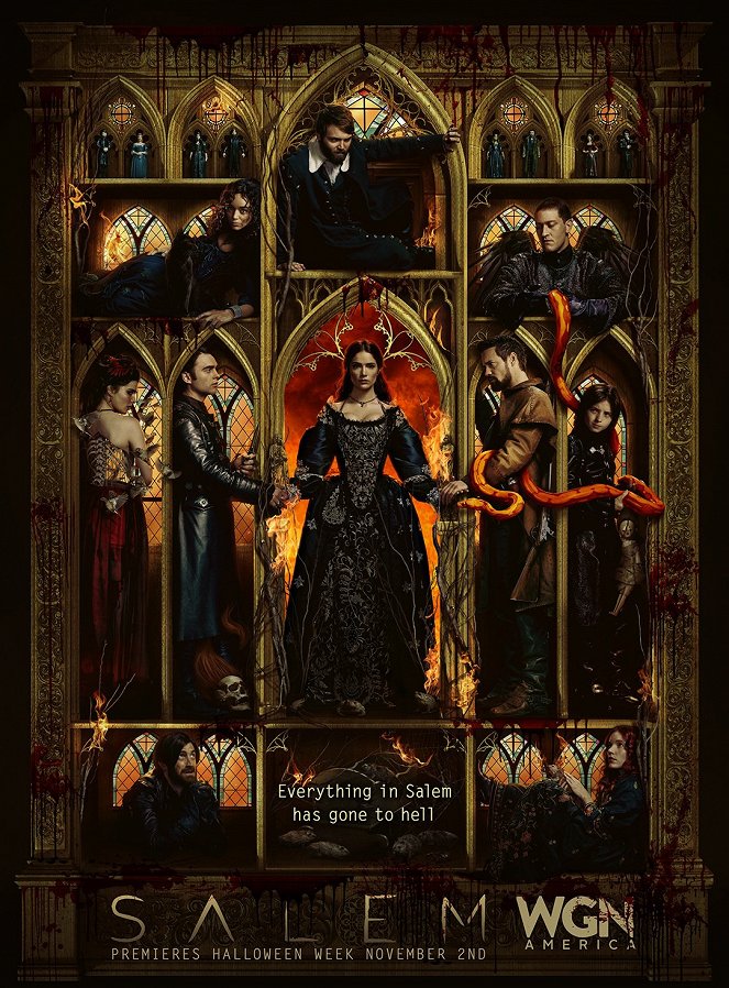 Salem - Season 3 - Cartazes