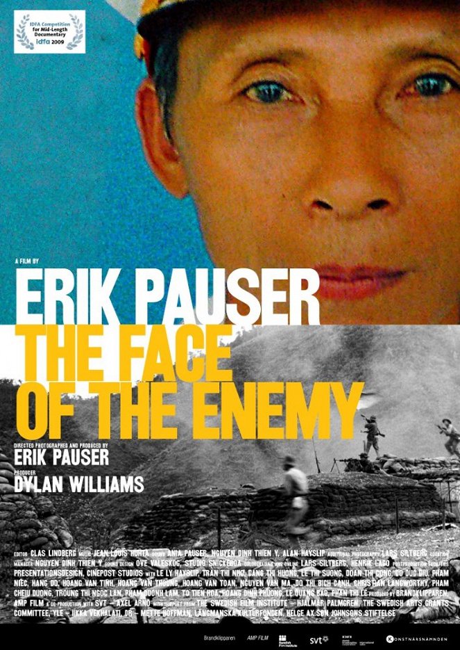 The Face of the Enemy - Posters