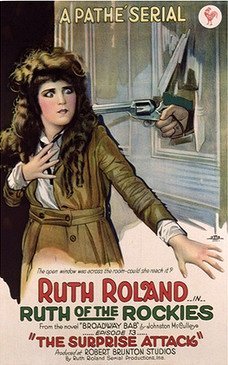 Ruth of the Rockies - Posters
