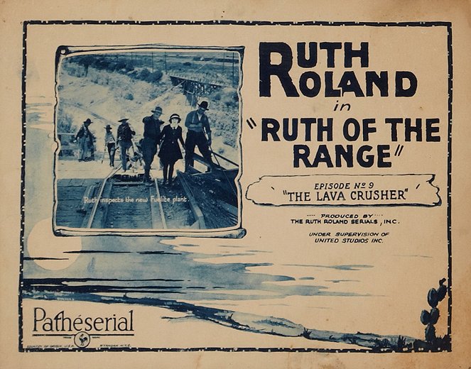 Ruth of the Range - Plakáty