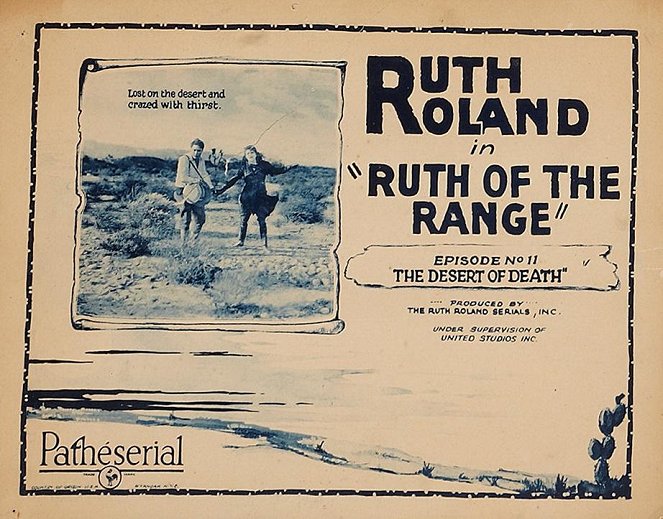 Ruth of the Range - Plagáty