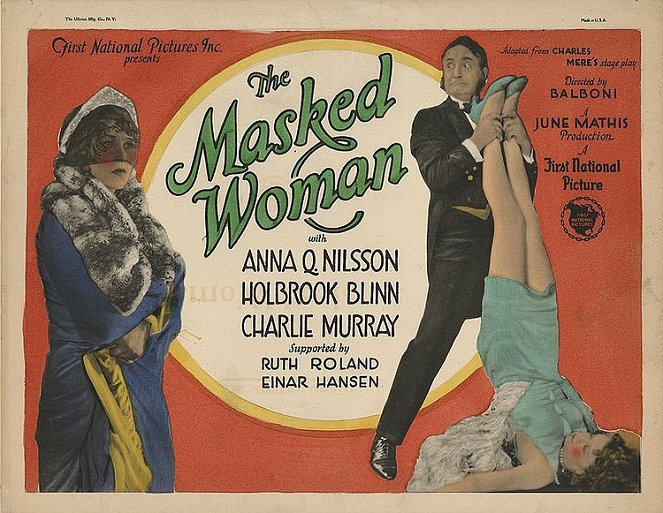 The Masked Woman - Plakaty