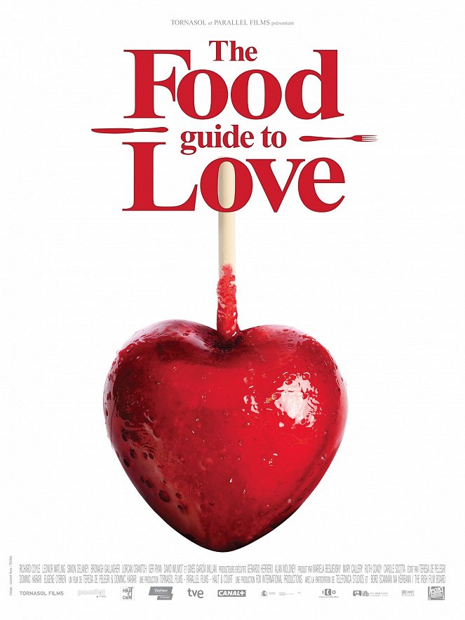 The Food Guide to Love - Affiches