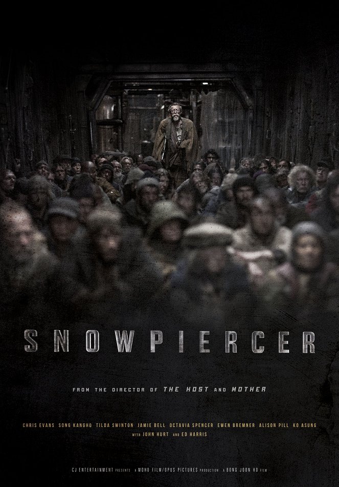 Snowpiercer - Túlélők viadala - Plakátok