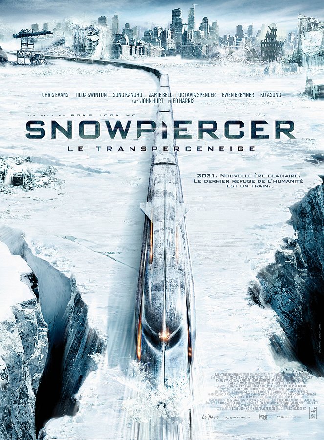 Snowpiercer: Arka przyszłości - Plakaty