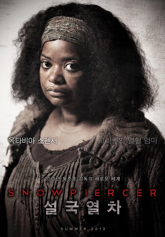 Snowpiercer - Túlélők viadala - Plakátok
