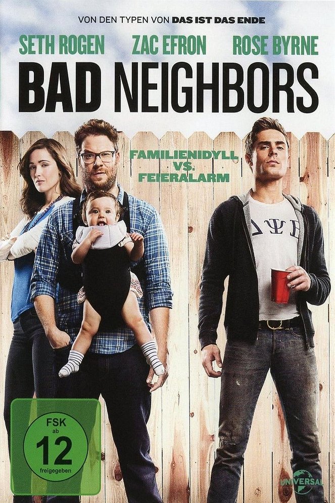 Bad Neighbors - Plakate