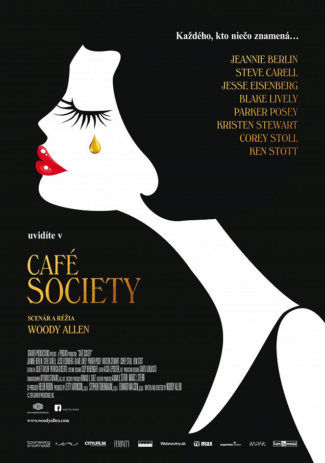 Café Society - Plagáty