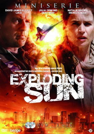 Exploding Sun - Affiches
