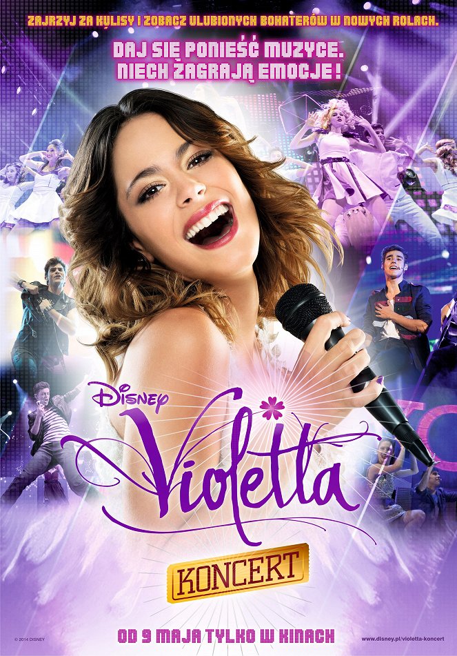 Violetta: Koncert - Plakaty