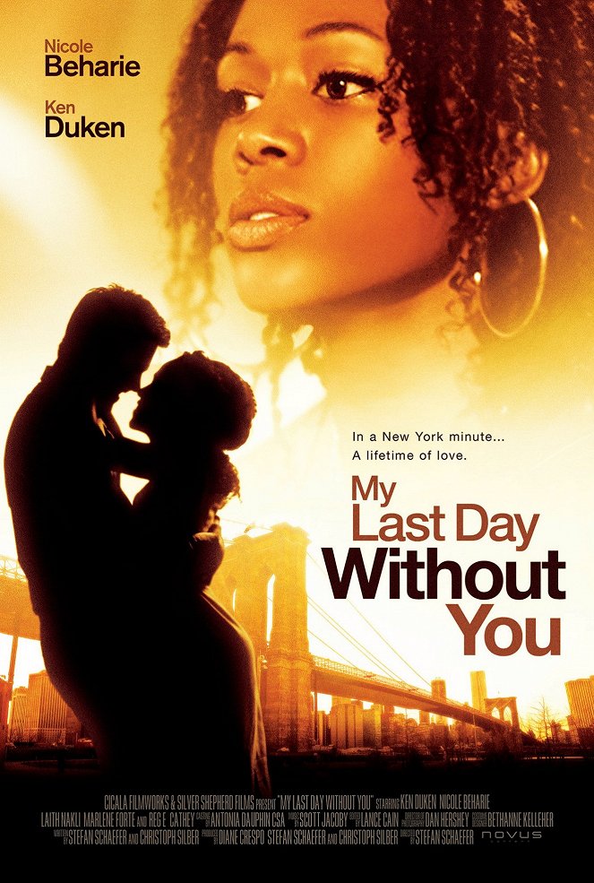 My Last Day Without You - Plakátok