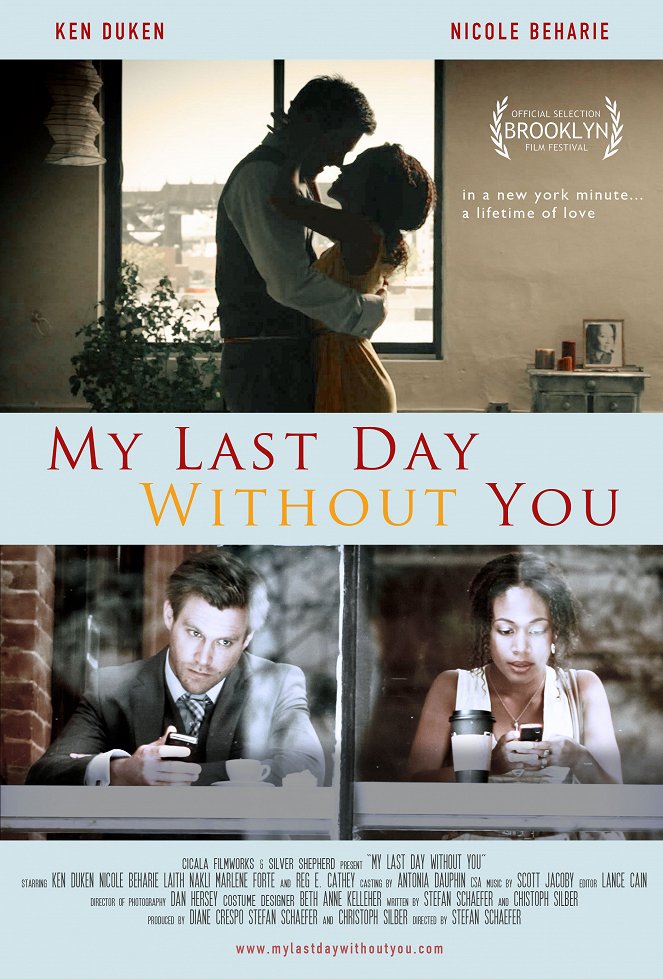 My Last Day Without You - Affiches