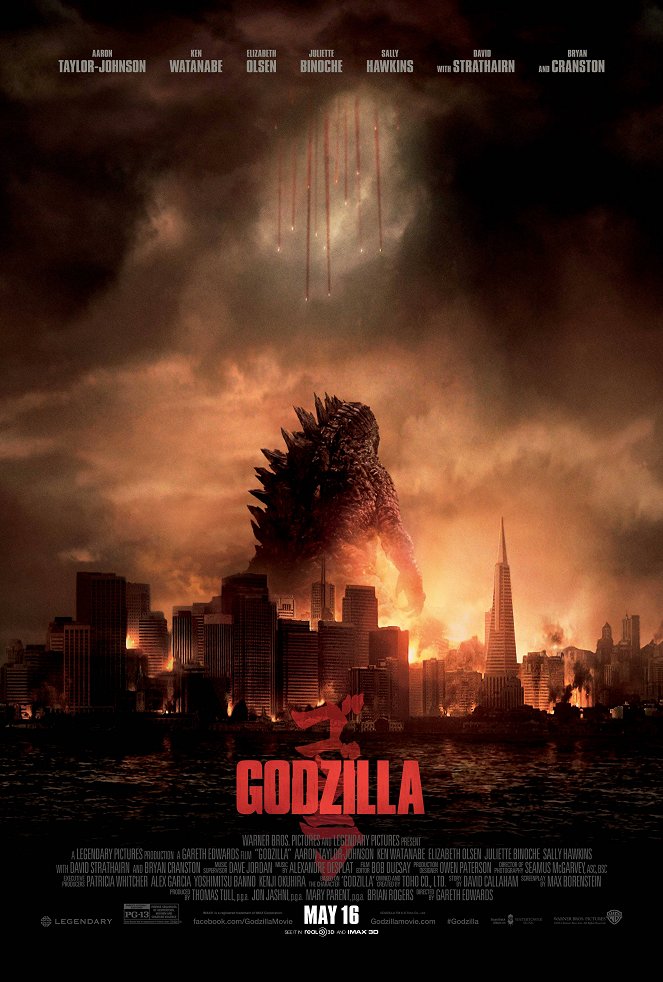Godzilla 3D - Plakaty
