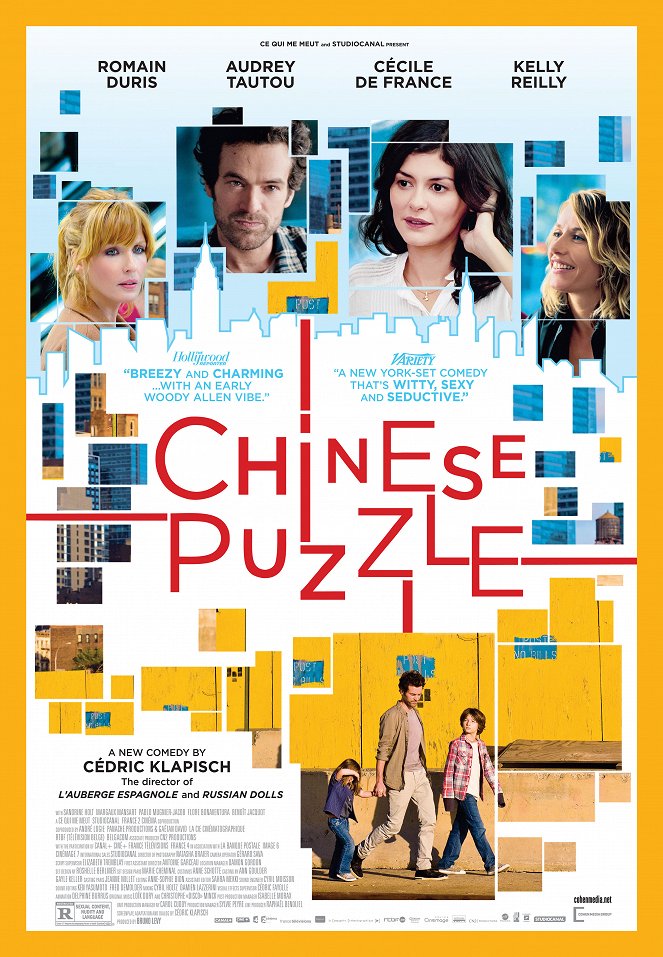 Chinese Puzzle - Posters