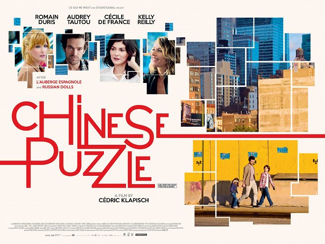 Chinese Puzzle - Posters