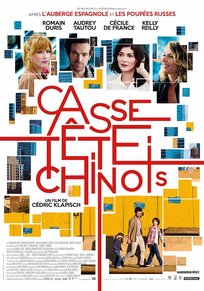 Casse-tête chinois - Affiches