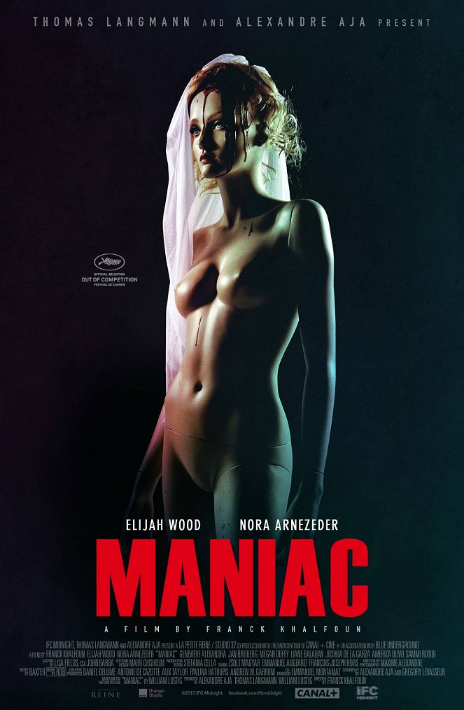 Maniak - Plakáty
