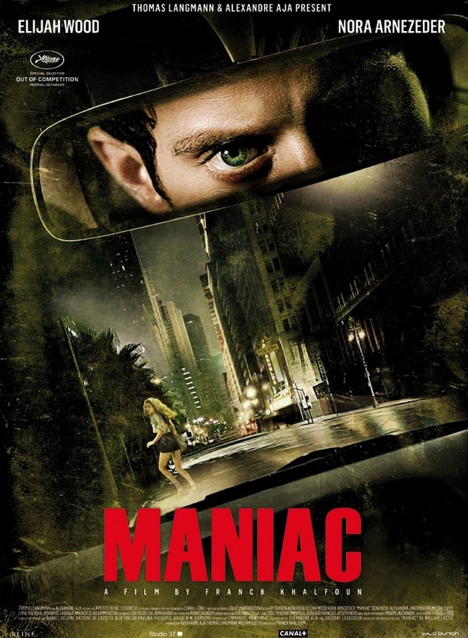 Maniac - Plakaty
