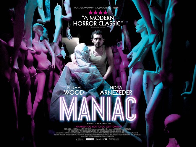 Maniac - Posters