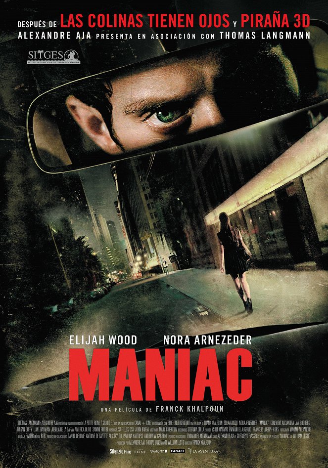 Maniac - Carteles