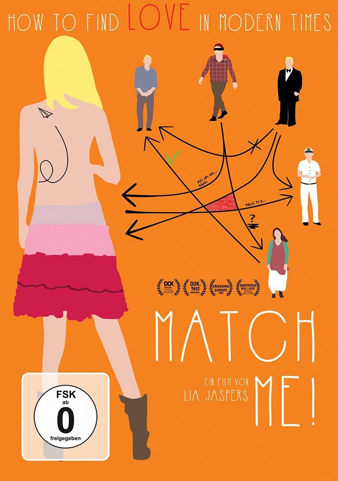 Match Me! - Julisteet