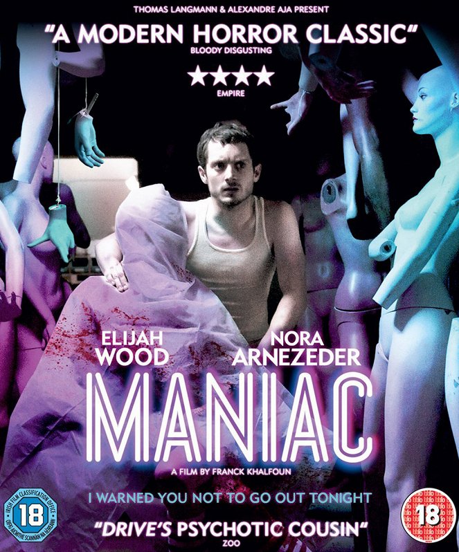 Maniac - Posters