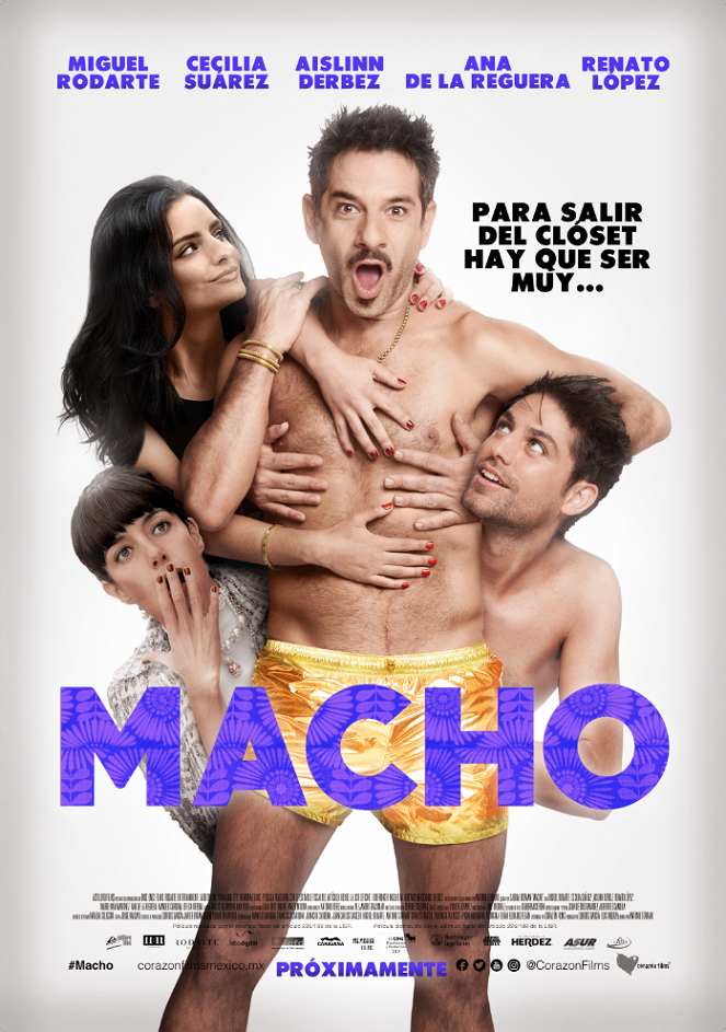 Macho - Plakáty