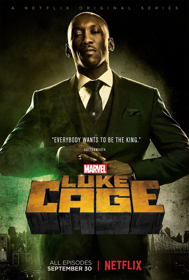 Marvel: Luke Cage - Marvel: Luke Cage - Season 1 - Plakaty