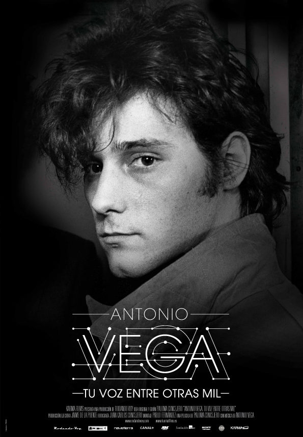 Antonio Vega. Tu voz entre otras mil - Carteles